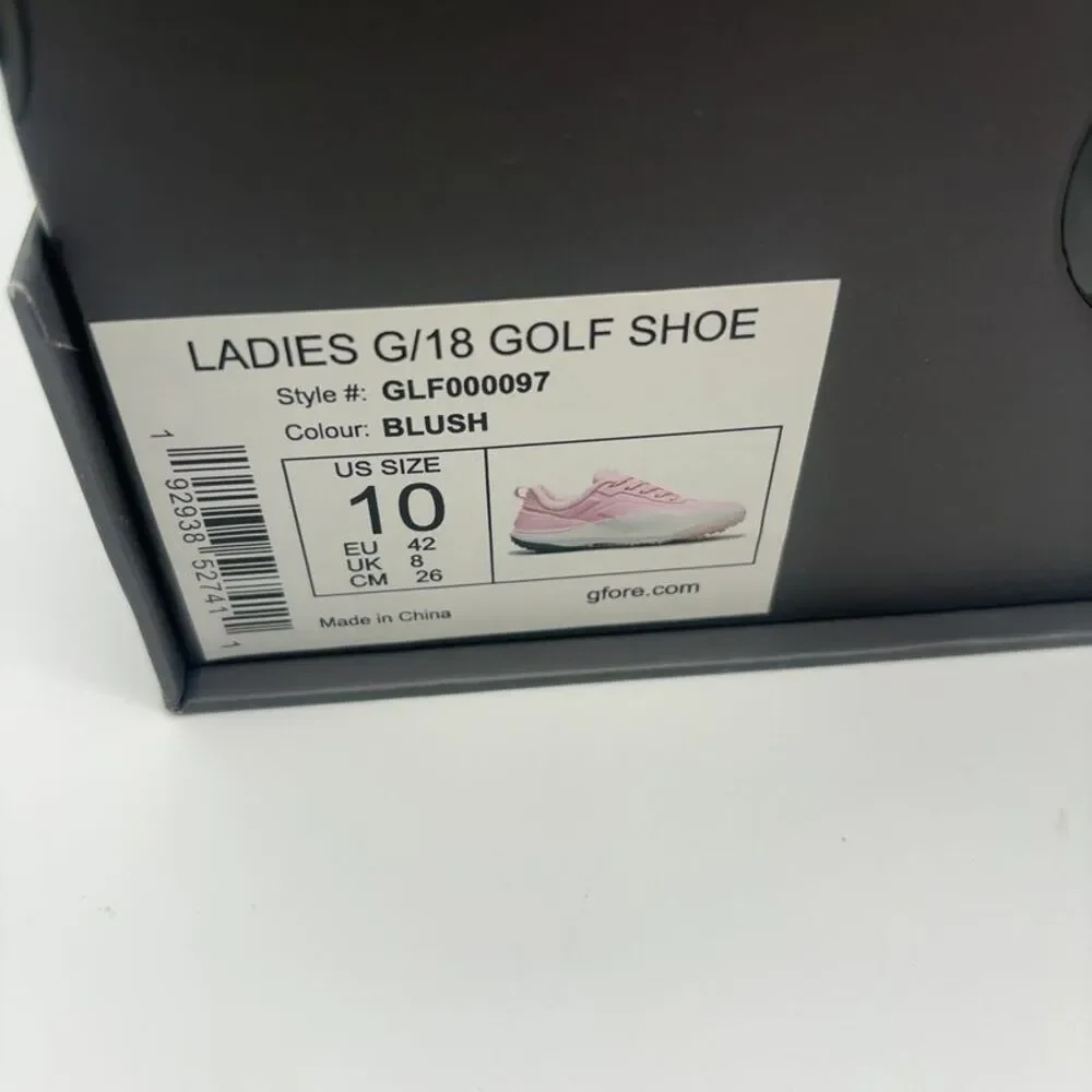 G/FORE Pink and Orange Women’s Sneakers - Picture 3 of 9